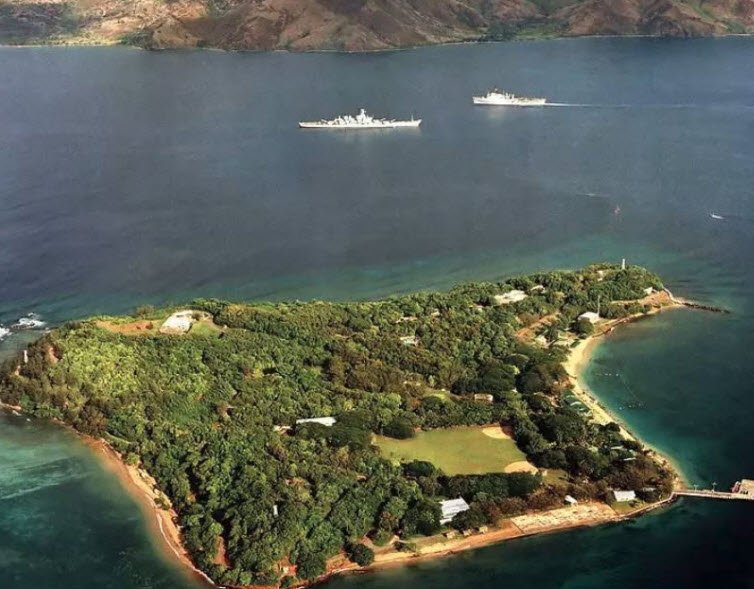 Grande Island, Subic Bay Freeport Zone, Philippines